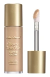 Too Faced Born This Way Undetectable Natural Finish Foundation In Multi