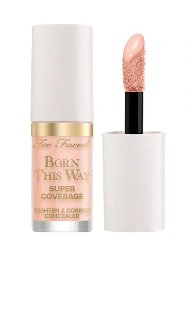 Too Faced Btw Super Coverage Color Corrector In Pink