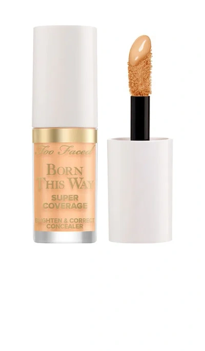 Too Faced Btw Super Coverage Color Corrector In Warm Peach