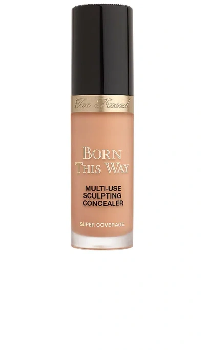 Too Faced Born This Way Super Coverage Concealer In 太妃糖色