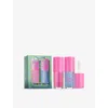 Too Faced Bubblegum/blue Snow Cone Kissing Jelly Lip Oil Gloss Ornament<br/>kissing Jelly Twice Upon A Time Li