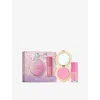Too Faced Candy Cloud/pink Sherbet Dream A Little Dream Limited-edition Blush & Lip Gloss Set