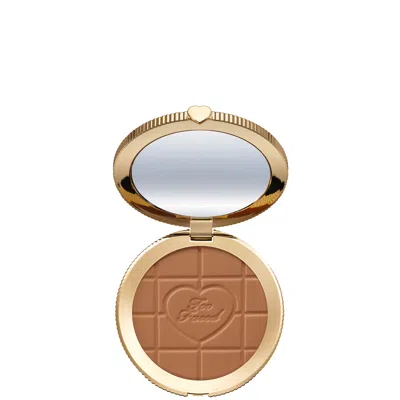 Too Faced Chocolate Soleil Bronzer (various Shades) - Milk Chocolate In Brown