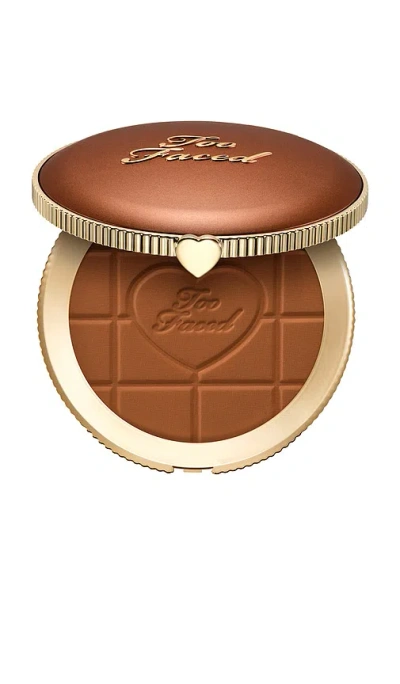Too Faced Chocolate Soleil Matte Blurring Bronzer
