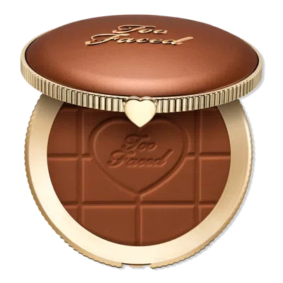 Too Faced Chocolate Soleil Matte Blurring Bronzer - Chocolate Caramel