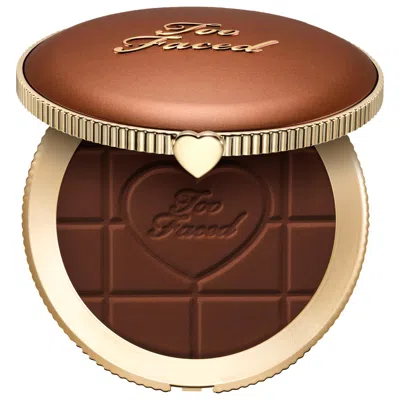 Too Faced Chocolate Soleil Matte Blurring Bronzer Chocolate Ganache 0.28 Oz/8 G