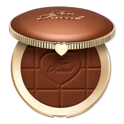 Too Faced Chocolate Soleil Matte Blurring Bronzer - Chocolate Lava