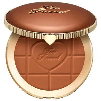 Too Faced Chocolate Soleil Matte Blurring Bronzer Chocolate Soleil 0.28 Oz/8 G