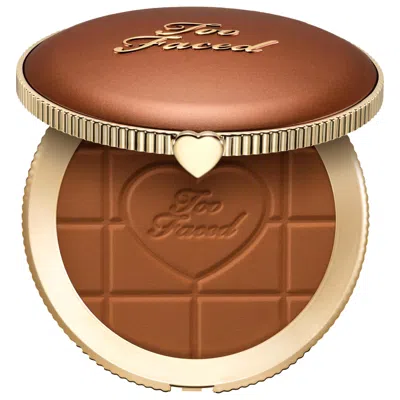 Too Faced Chocolate Soleil Matte Blurring Bronzer Chocolate Toffee 0.28 Oz/8 G