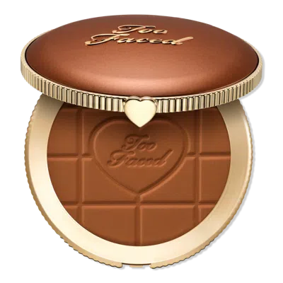 Too Faced Chocolate Soleil Matte Blurring Bronzer - Chocolate Toffee