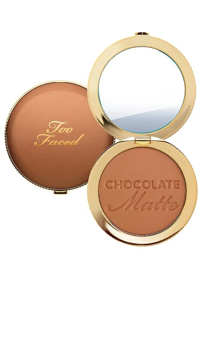 Too Faced Chocolate Soleil Matte Blurring Bronzer