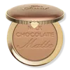 Too Faced Chocolate Soleil Matte Bronzer - Milk Chocolate In Brown