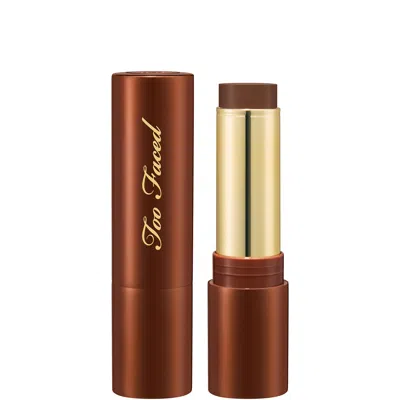 Too Faced Chocolate Soleil Melting Bronzing And Sculpting Stick 8g (various Shades) - 512717||chocolate Lava In White