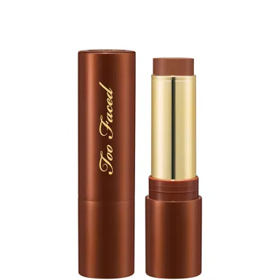 Too Faced Chocolate Soleil Melting Bronzing And Sculpting Stick 8g (various Shades) - 803e24||chocolate Carame In White