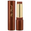 Too Faced Chocolate Soleil Melting Bronzing & Sculpting Stick Chocolate Caramel 0.282 oz In Chocolate Caramel