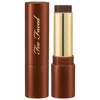 Too Faced Chocolate Soleil Melting Bronzing & Sculpting Stick Chocolate Espresso 0.282 oz / 8.3 ml In Chocolate Espresso