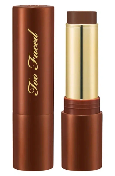 Too Faced Chocolate Soleil Melting Bronzing & Sculpting Stick Chocolate Lava 0.282 oz / 7.9 G