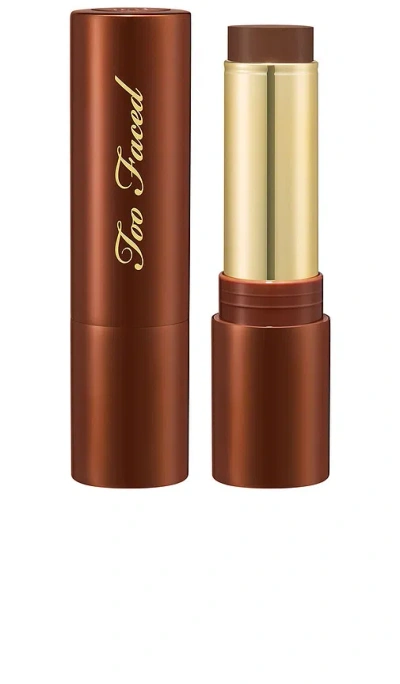 Too Faced Chocolate Soleil Melting Bronzing & Sculpting Stick In Chocolate Lava