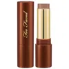 Too Faced Chocolate Soleil Melting Bronzing & Sculpting Stick Chocolate Mousse 0.282 oz In Chocolate Mousse