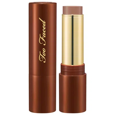 TOO FACED CHOCOLATE SOLEIL MELTING BRONZING & SCULPTING STICK CHOCOLATE MOUSSE 0.282 OZ