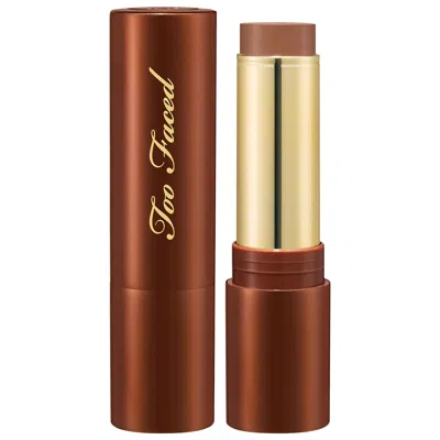 TOO FACED CHOCOLATE SOLEIL MELTING BRONZING & SCULPTING STICK CHOCOLATE SOUFFLE 0.282 OZ