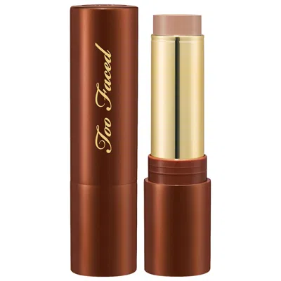 TOO FACED CHOCOLATE SOLEIL MELTING BRONZING & SCULPTING STICK MILK CHOCOLATE 0.282 OZ / 8.3 ML