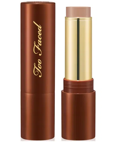 Too Faced Chocolate Soleil Melting Bronzing & Sculpting Stick In Milk Chocolate