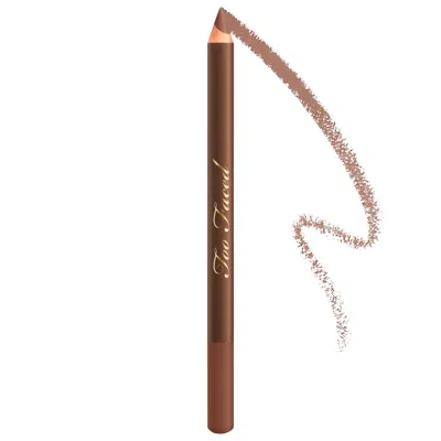 Too Faced Chocolate Soleil Multi-use Sculpting Pencil Chocolate Mousse 0.05 Oz/1.6 G In Brown