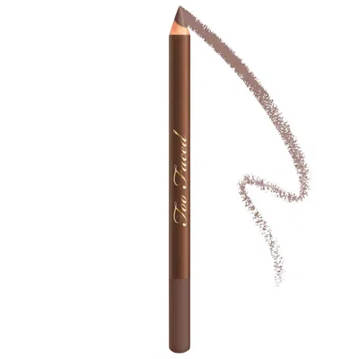 Too Faced Chocolate Soleil Multi-use Sculpting Pencil Chocolate Souffle 0.05 Oz/1.6 G