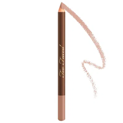 Too Faced Chocolate Soleil Multi-use Sculpting Pencil Milk Chocolate 0.05 Oz/1.6 G In Brown