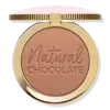 Too Faced Chocolate Soleil: Natural Chocolate Cocoa-infused Healthy Glow Bronzer - Caramel Cocoa