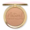 Too Faced Chocolate Soleil: Natural Chocolate Cocoa-infused Healthy Glow Bronzer - Golden Cocoa
