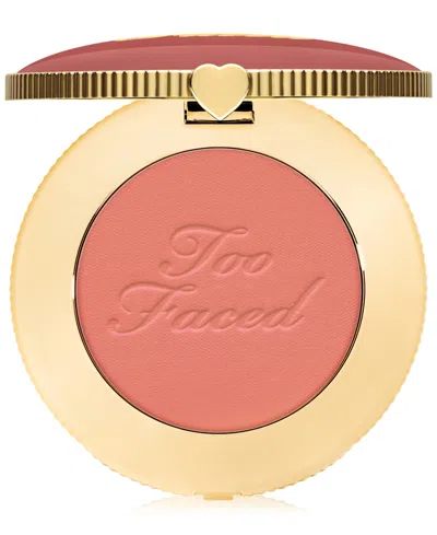 Too Faced Cloud Crush Blurring Blush In Velvet Crush - Nude Pink