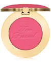 Too Faced Cloud Crush Blurring Blush In Watermelon Rain - Fuschia