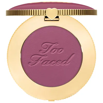Too Faced Cloud Crush Blurring Powder Blush Berry Dreamy 0.17 oz / 4.82 G