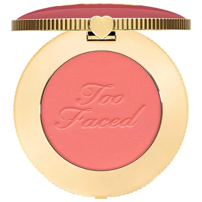 TOO FACED CLOUD CRUSH BLURRING POWDER BLUSH HEAD IN THE CLOUDS 0.17 OZ/5.0 G