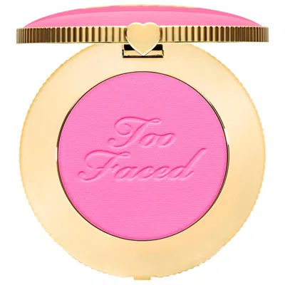 TOO FACED CLOUD CRUSH BLURRING POWDER BLUSH SUPER CANDY CLOUDS 0.17 OZ / 4.82 G