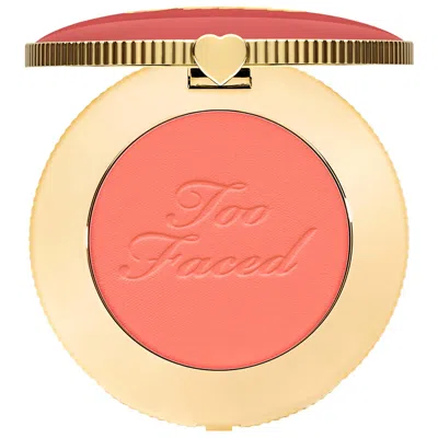 TOO FACED CLOUD CRUSH BLURRING POWDER BLUSH TEQUILA SUNSET 0.17 OZ/5.0 G
