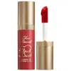 Too Faced Cloud Crush Whipped Lip & Cheek Blush Red Velvet 0.15 Oz/4.3 G In Red