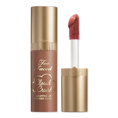 Too Faced Cloud Crush Whipped Lip & Cheek Color - Milk & Cookies