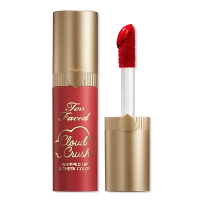 Too Faced Cloud Crush Whipped Lip & Cheek Color - Red Velvet