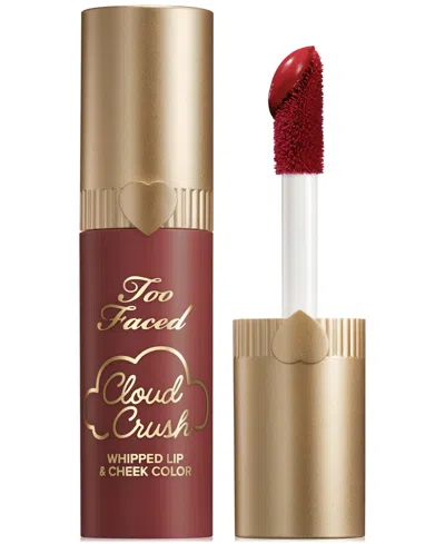 Too Faced Cloud Crush Whipped Lip & Cheek Color In Pink