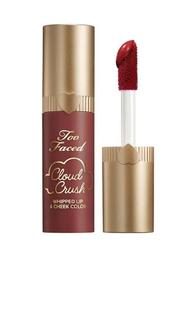 Too Faced Cloud Crush Whipped Lip & Cheek Color In Pink