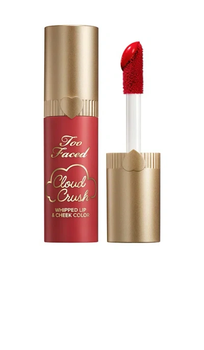 Too Faced Cloud Crush Whipped Lip & Cheek Color In Red