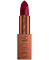 Too Faced Cocoa Bold Em-power Pigment Velvety Cream Lipstick In Burgundy