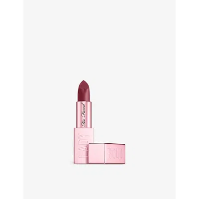 Too Faced Committed Lady Bold Em-power Pigment Cream Lipstick 3.3g