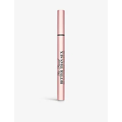 Too Faced Deepest Black Better Than Sex Waterproof Liquid Eyeliner 0.6ml