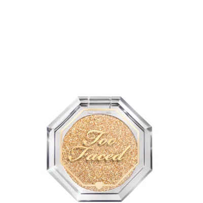 Too Faced Disco Crush High Shine Glitter Eye And Face Sparkle 27g (various Shades) - Yellow Gold - Hypnotic In Multi