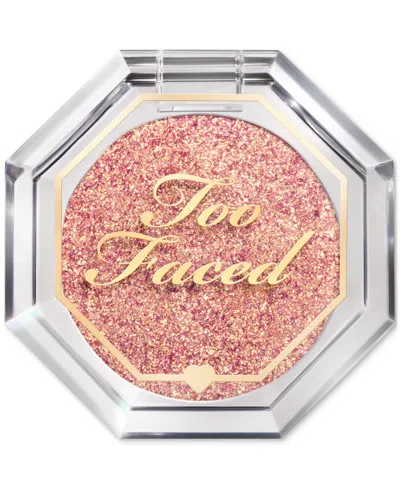 Too Faced Disco Crush High-shine Glitter Eye & Face Sparkle In Mystic Pink