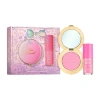 Too Faced Dream A Little Dream: Cloud Crush Blush & Kissing Jelly Lip Gloss ($54 Value) In Multi